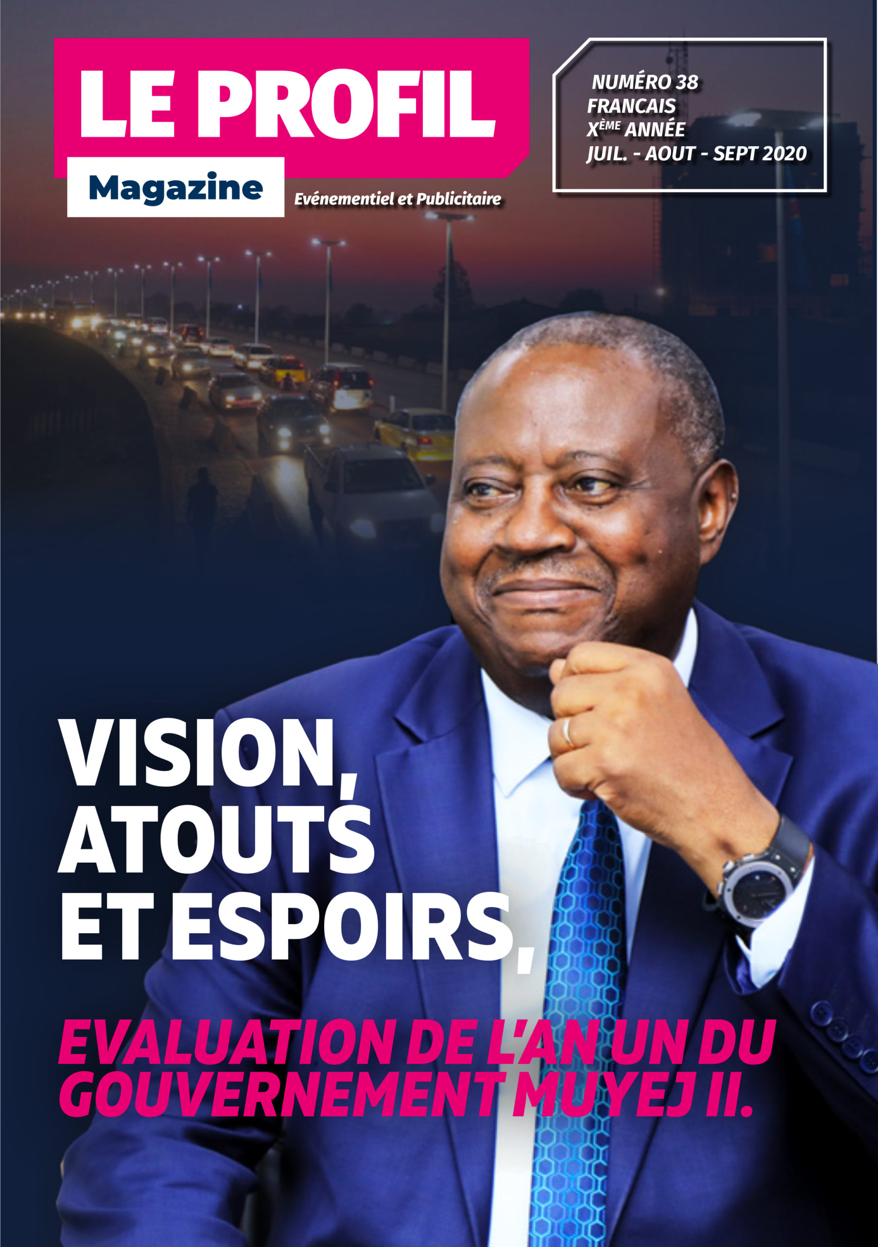  Le Profil  Magazine en version num rique sur Viva Lualaba